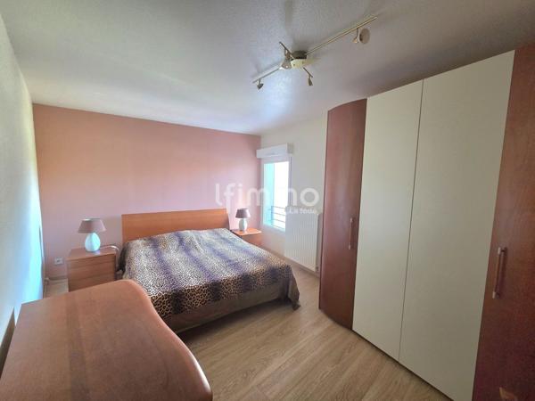 Grand 2 pièces de 60 m² avec balcon