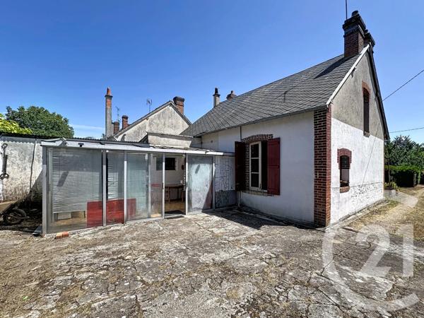 Maison à vendre  4 pièces - 66,33 m 2   ROMORANTIN LANTHENAY  - 41