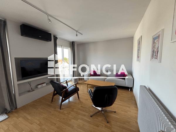 Location Appartement meublé 4 pièces 77.53 m² - Lons 64140