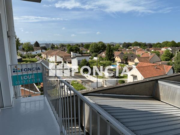Location Appartement meublé 4 pièces 77.53 m² - Lons 64140