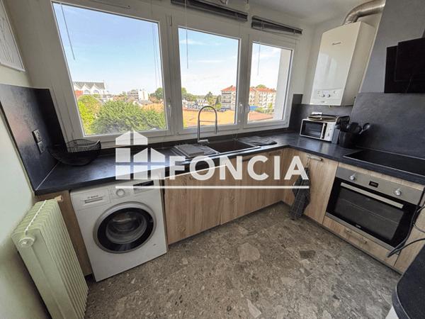 Location Appartement meublé 4 pièces 77.53 m² - Lons 64140