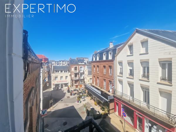 Le Tréport (76470) APPARTEMENT 34 M2 CENTRE VILLE LE TREPORT