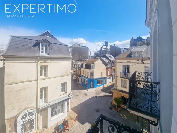 Le Tréport (76470) APPARTEMENT 34 M2 CENTRE VILLE LE TREPORT