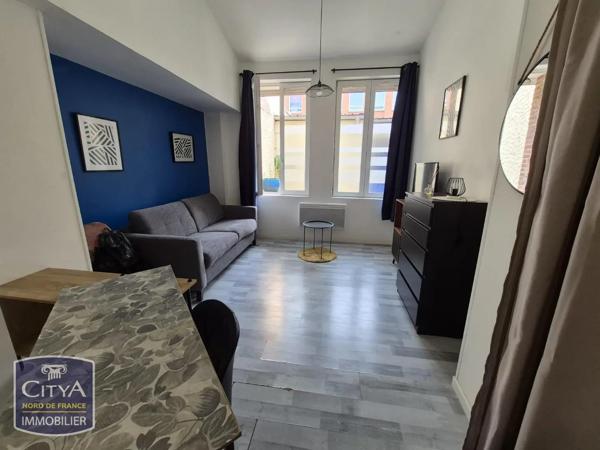 Appartement à louer 1 pièce 28m² Cambrai (59400)