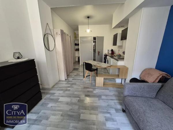Appartement à louer 1 pièce 28m² Cambrai (59400)