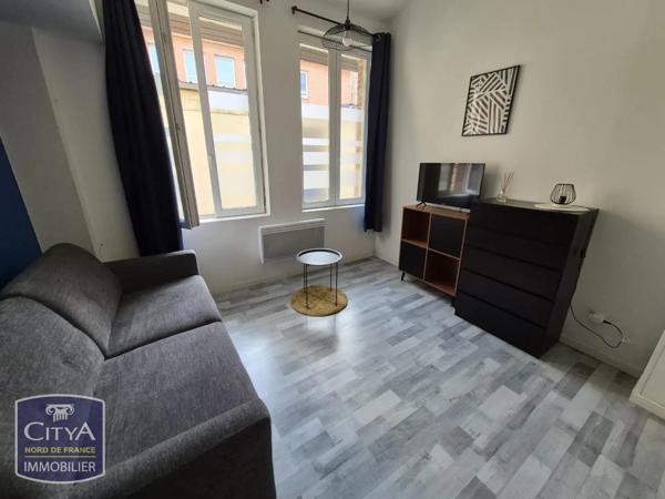 Appartement à louer 1 pièce 28m² Cambrai (59400)