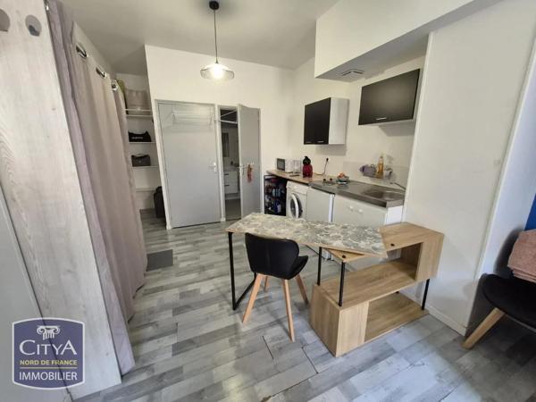 Appartement à louer 1 pièce 28m² Cambrai (59400)