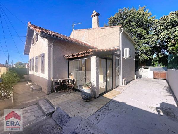 A VENDRE MARSEILLE 13013 ST MITRES MAISON T4 JARDIN TERRAIN PARKINGS PISCINABLE