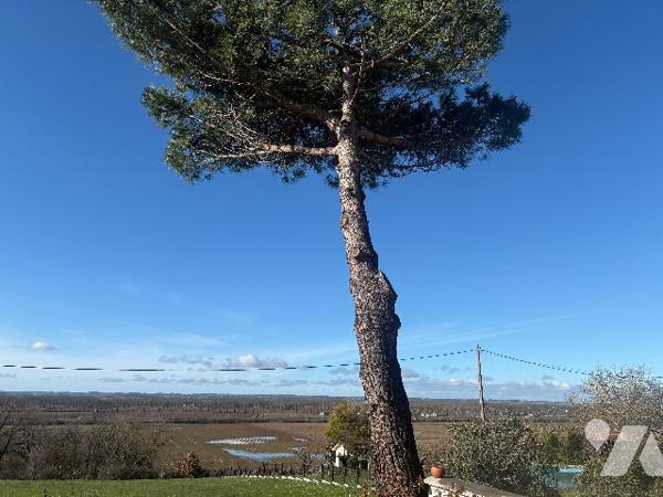 Exclusivité ! En coteaux, vue dégagée dans quartier prisé ! Jardin, garage, 4 chambres...A visiter !