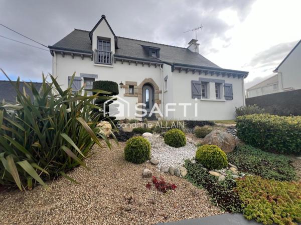 Maison 4 chambres- Vie de plain-pied- PLOUFRAGAN