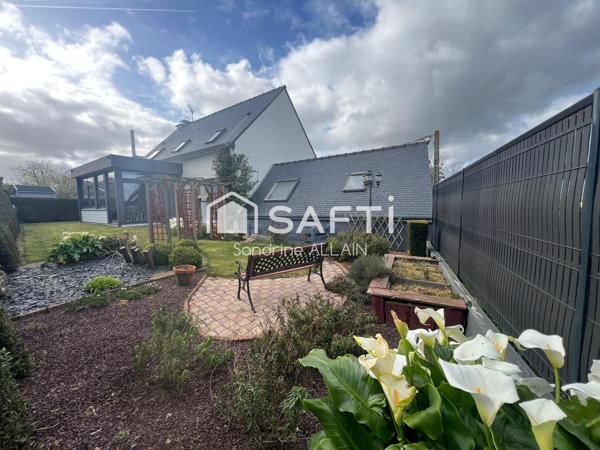 Maison 4 chambres- Vie de plain-pied- PLOUFRAGAN