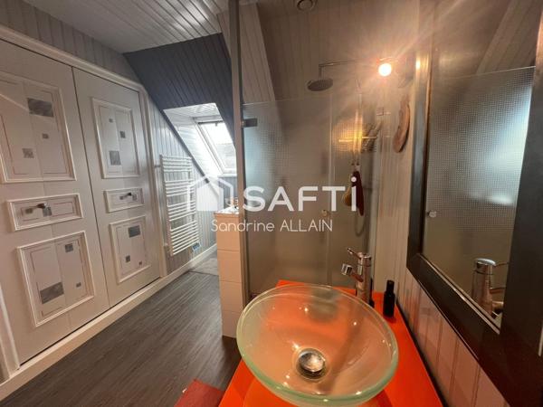 Maison 4 chambres- Vie de plain-pied- PLOUFRAGAN