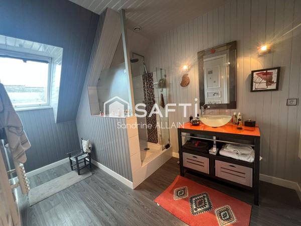 Maison 4 chambres- Vie de plain-pied- PLOUFRAGAN