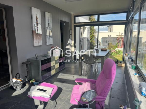 Maison 4 chambres- Vie de plain-pied- PLOUFRAGAN