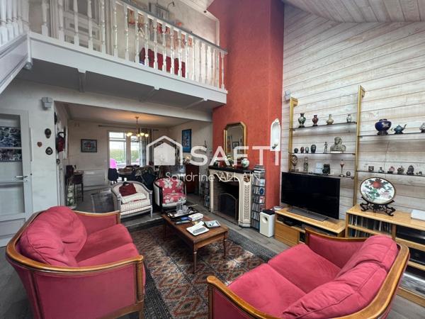 Maison 4 chambres- Vie de plain-pied- PLOUFRAGAN