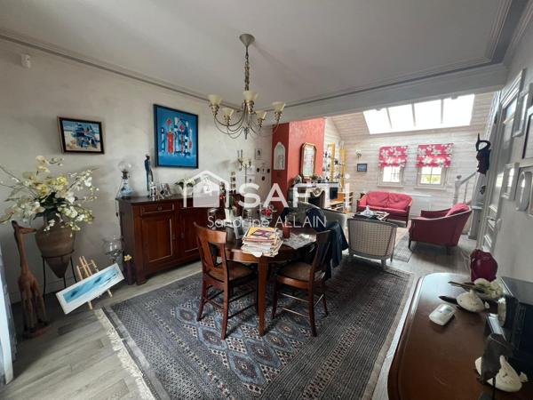 Maison 4 chambres- Vie de plain-pied- PLOUFRAGAN
