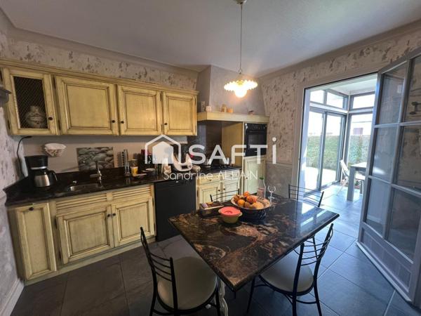 Maison 4 chambres- Vie de plain-pied- PLOUFRAGAN