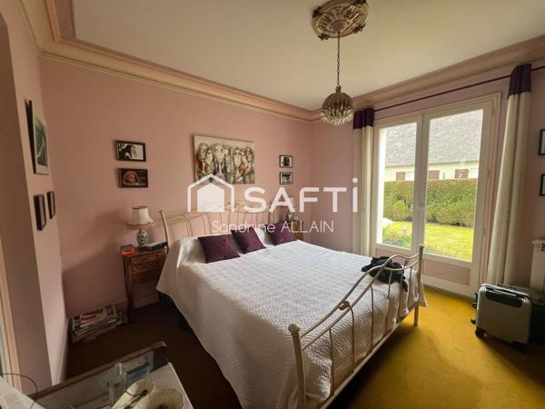 Maison 4 chambres- Vie de plain-pied- PLOUFRAGAN