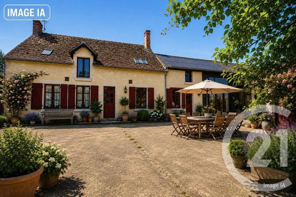 Maison à vendre  8 pièces - 262 m 2   MONT PRES CHAMBORD  - 41