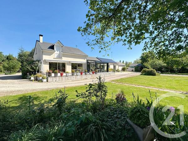 Maison à vendre  8 pièces - 262 m 2   MONT PRES CHAMBORD  - 41