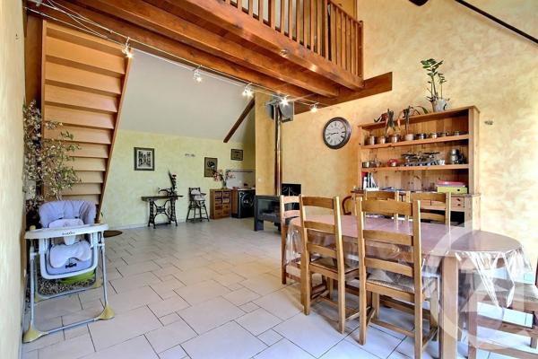 Maison à vendre  8 pièces - 262 m 2   MONT PRES CHAMBORD  - 41