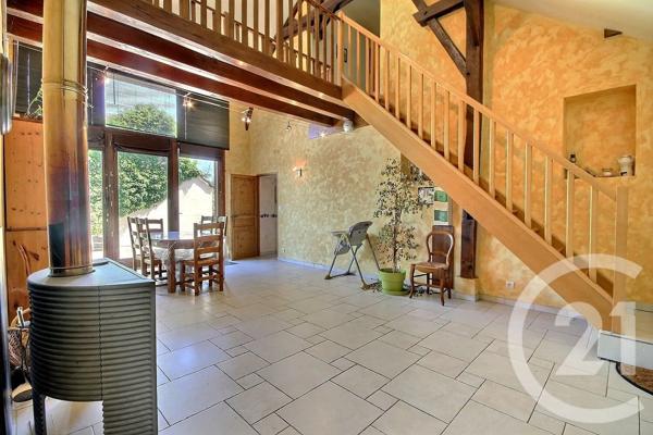 Maison à vendre  8 pièces - 262 m 2   MONT PRES CHAMBORD  - 41