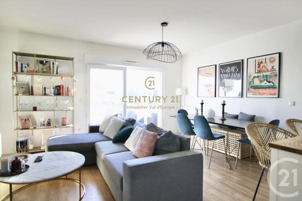 Appartement F2 à vendre  2 pièces - 43,40 m 2   CHESSY  - 77