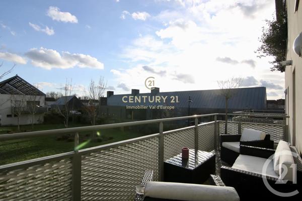 Appartement F2 à vendre  2 pièces - 43,40 m 2   CHESSY  - 77
