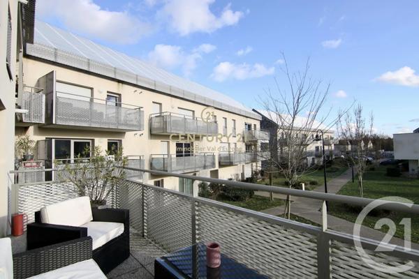 Appartement F2 à vendre  2 pièces - 43,40 m 2   CHESSY  - 77