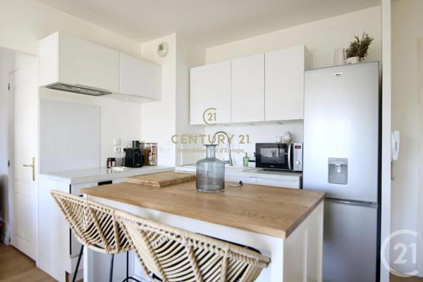 Appartement F2 à vendre  2 pièces - 43,40 m 2   CHESSY  - 77