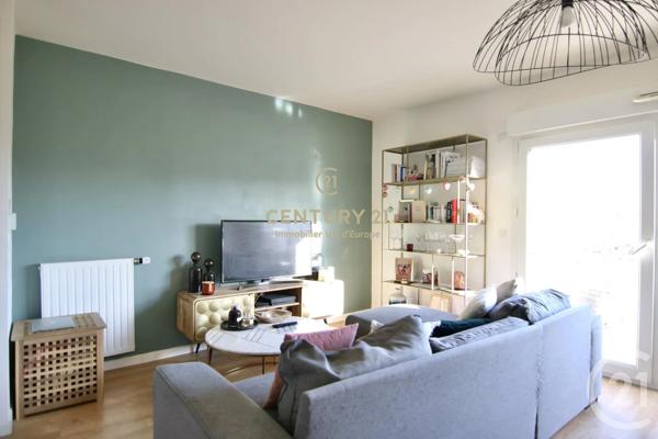 Appartement F2 à vendre  2 pièces - 43,40 m 2   CHESSY  - 77