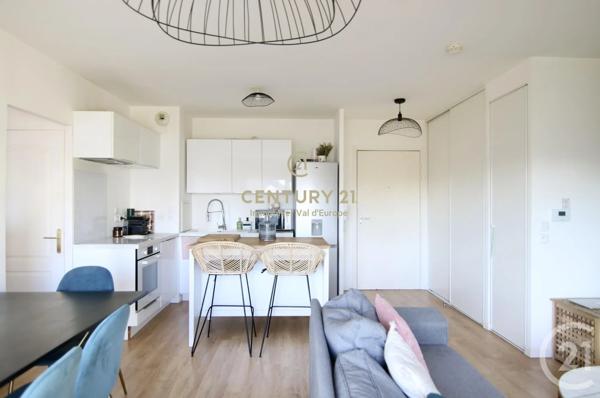 Appartement F2 à vendre  2 pièces - 43,40 m 2   CHESSY  - 77