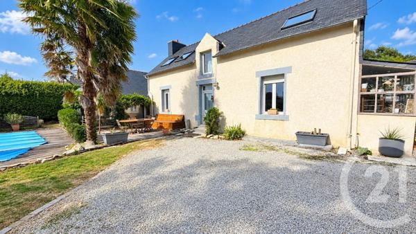 Maison à vendre  6 pièces - 139,80 m 2   MEUCON  - 56