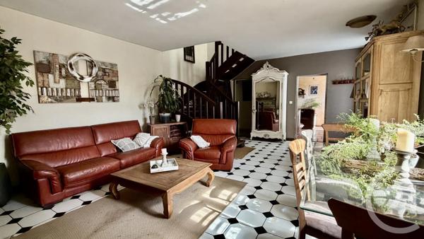Maison à vendre  6 pièces - 139,80 m 2   MEUCON  - 56