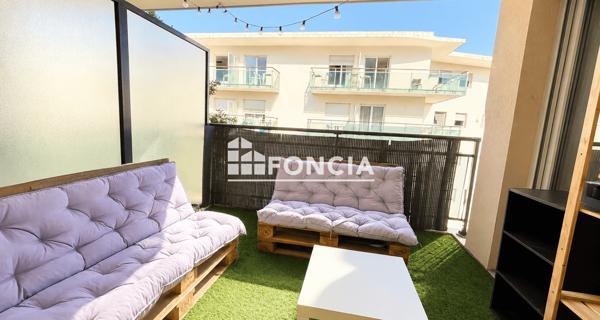 À vendre Appartement 2 pièces 37.33 m² - Antibes 06600