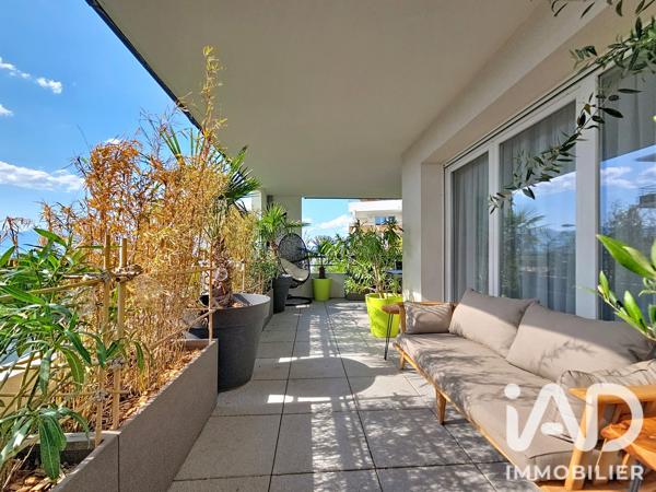 Appartement à vendre 4 pièces 93 m² Saint-Julien-en-Genevois