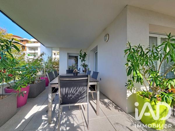 Appartement à vendre 4 pièces 93 m² Saint-Julien-en-Genevois