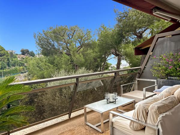 Grand studio Le Cannet Colline 36.20 m2