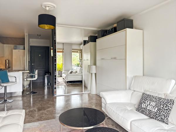 Grand studio Le Cannet Colline 36.20 m2
