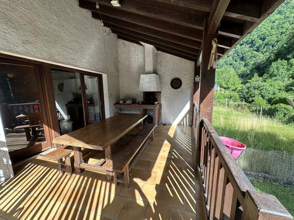 Cette-Eygun (64490) Magnifique restauration en vallée d'Aspe