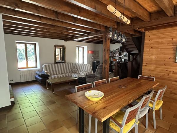 Cette-Eygun (64490) Magnifique restauration en vallée d'Aspe