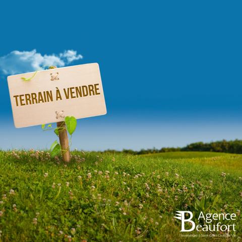 Terrain viabilisé 517 m² – Brem Sur Mer