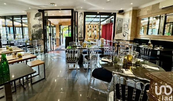 Restaurant à vendre 170 m² Issy-les-Moulineaux