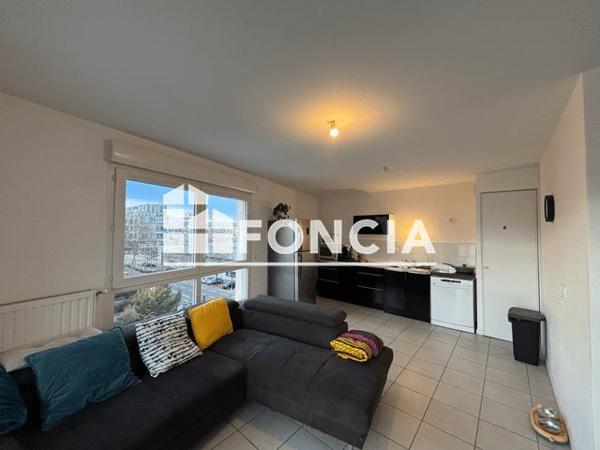 Location Appartement 2 pièces 47.41 m² - 90, AVENUE GENERAL FRERE Lyon 69008