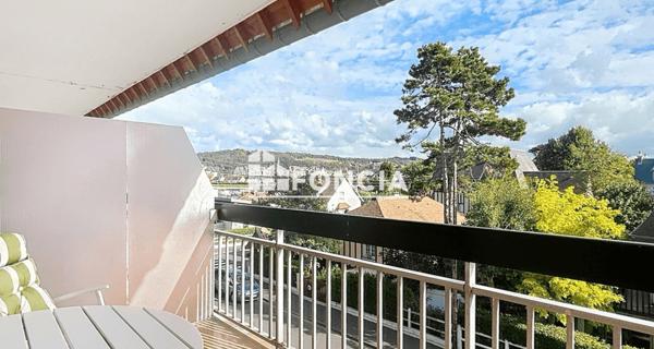 À vendre Appartement 2 pièces 33.12 m² - Cabourg 14390