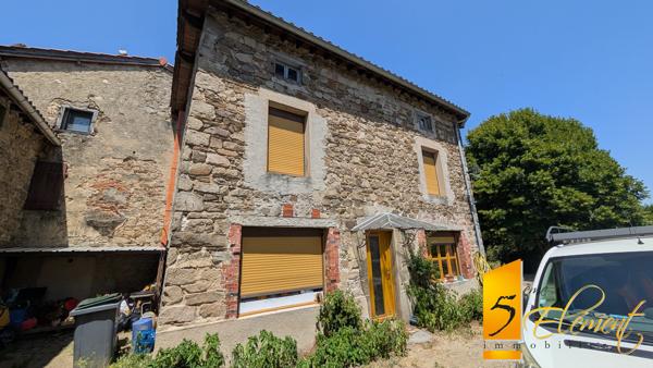 Maison de Ville avec terrain attenant constructible de 310m²
