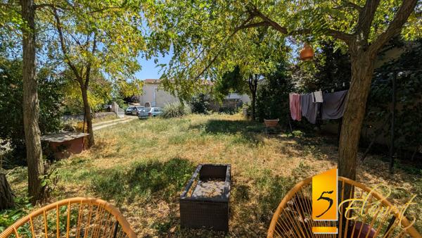Maison de Ville avec terrain attenant constructible de 310m²