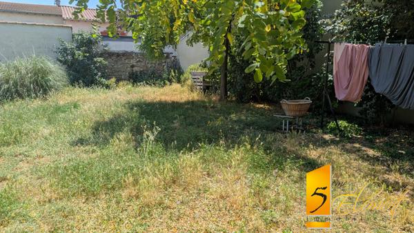 Maison de Ville avec terrain attenant constructible de 310m²