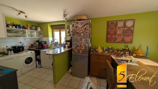 Maison de Ville avec terrain attenant constructible de 310m²