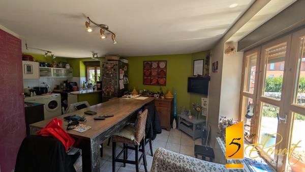 Maison de Ville avec terrain attenant constructible de 310m²